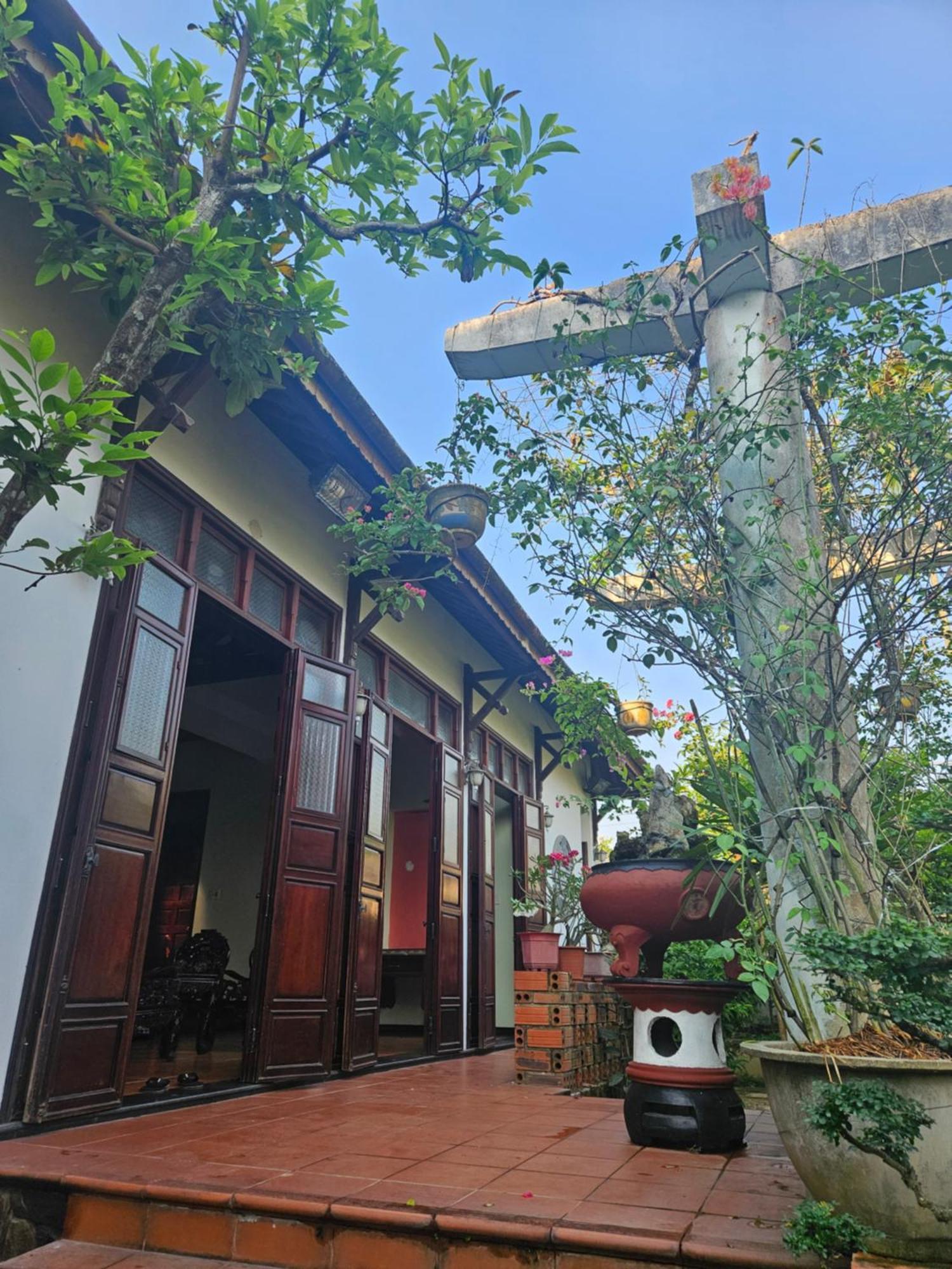 Rose Homestay Hue Thon Kim Long Extérieur photo