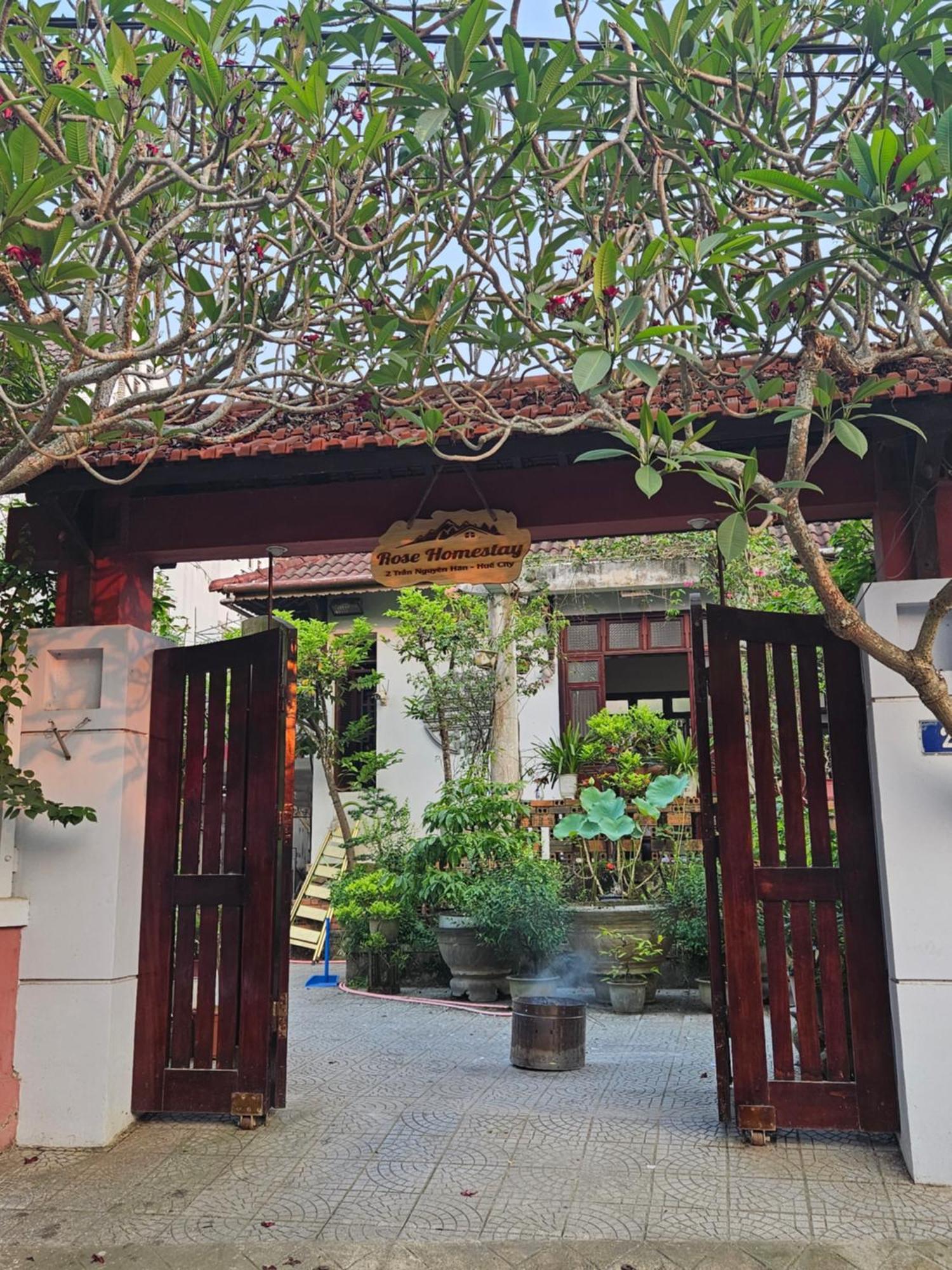Rose Homestay Hue Thon Kim Long Extérieur photo